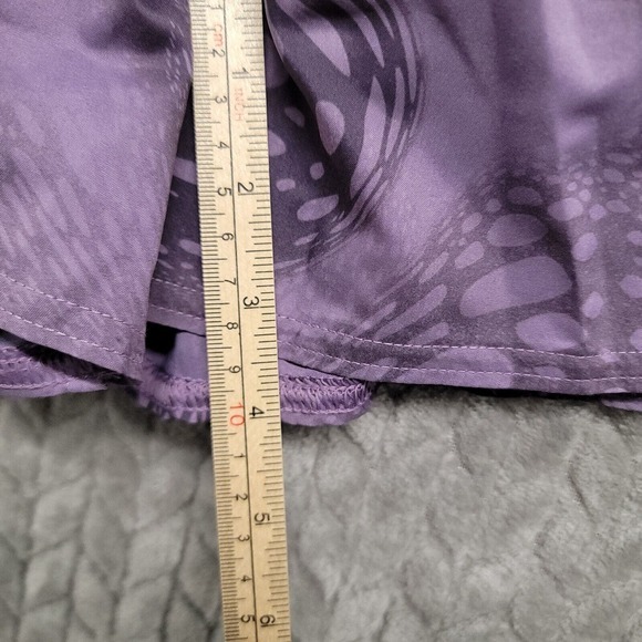 Under Armour Women's UA Mileage 2.0 Printed Running Shorts Size Medium Purple‎ - Picture 7 of 11